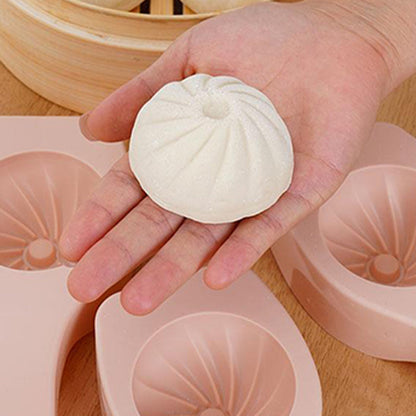 SteamEase™ – Multifunktionale Baozi- und Gebäckform | 1+2 GRATIS