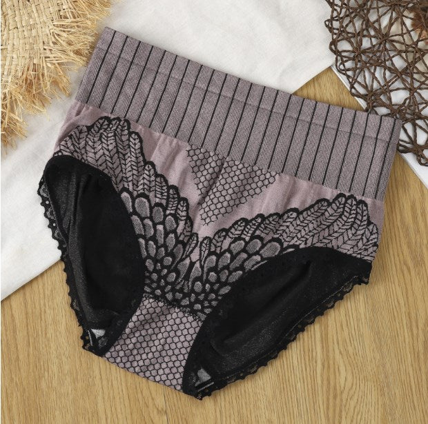 LaceAllure™ – Verführerische Dessous mit hoher Taille & figurschmeichelndem Bauchansatz | 1+2 GRATIS