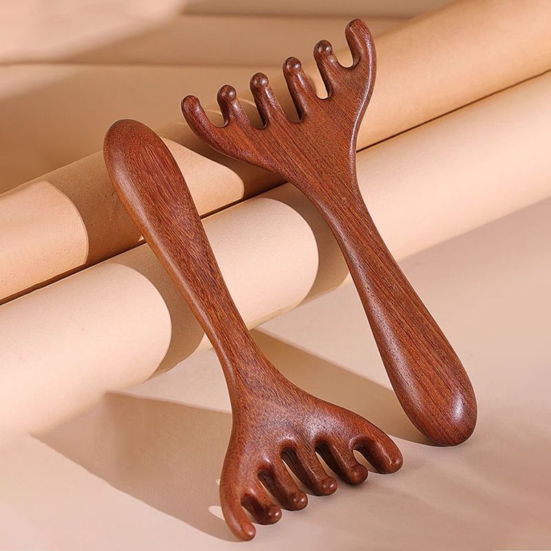 ChiClaw™ Kopfhaut-Massagekamm Mit 6 Zinken | 1+1 GRATIS