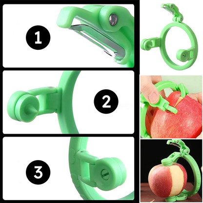 PeelMaster™ – Universeller Manueller Apfelschäler | 1+2 GRATIS