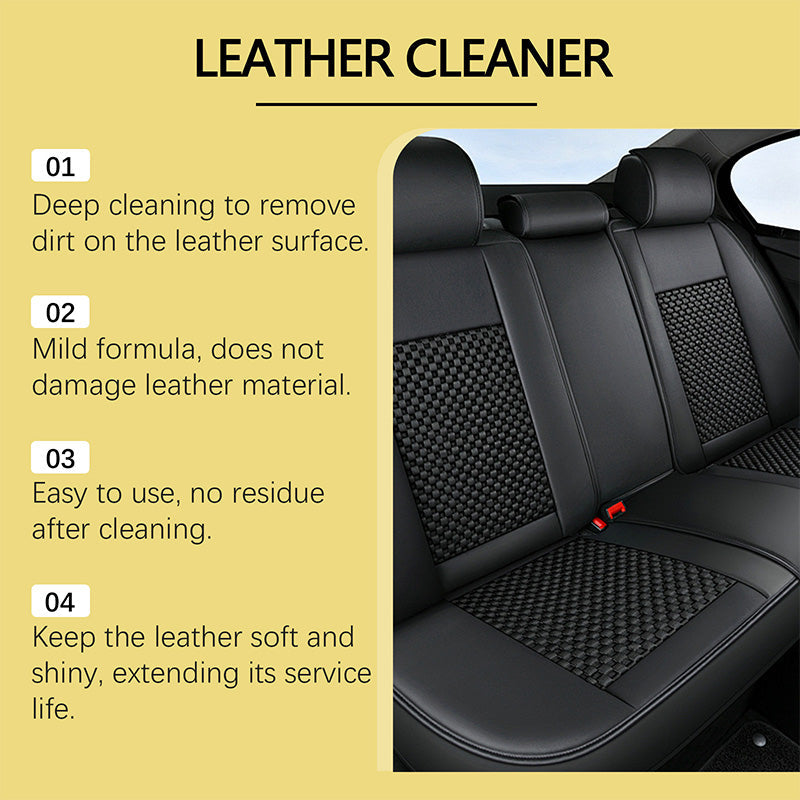 LeatherRenew – starker Tiefenreiniger | 1+1 GRATIS