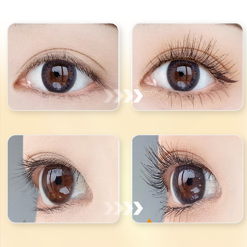CurlLux™ 3D Schwarze Locken-Mascara | 1+1 GRATIS