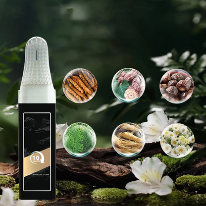 SophiaColor – Tragbarer Haarfärbe-Kamm 300ml | 1+1 GRATIS