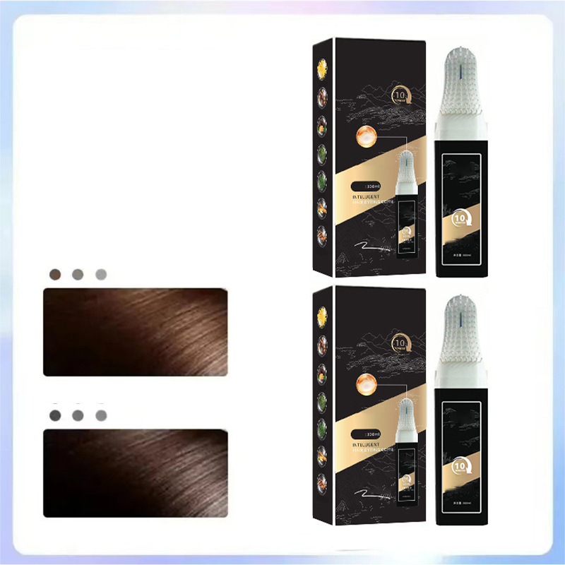 SophiaColor – Tragbarer Haarfärbe-Kamm 300ml | 1+1 GRATIS