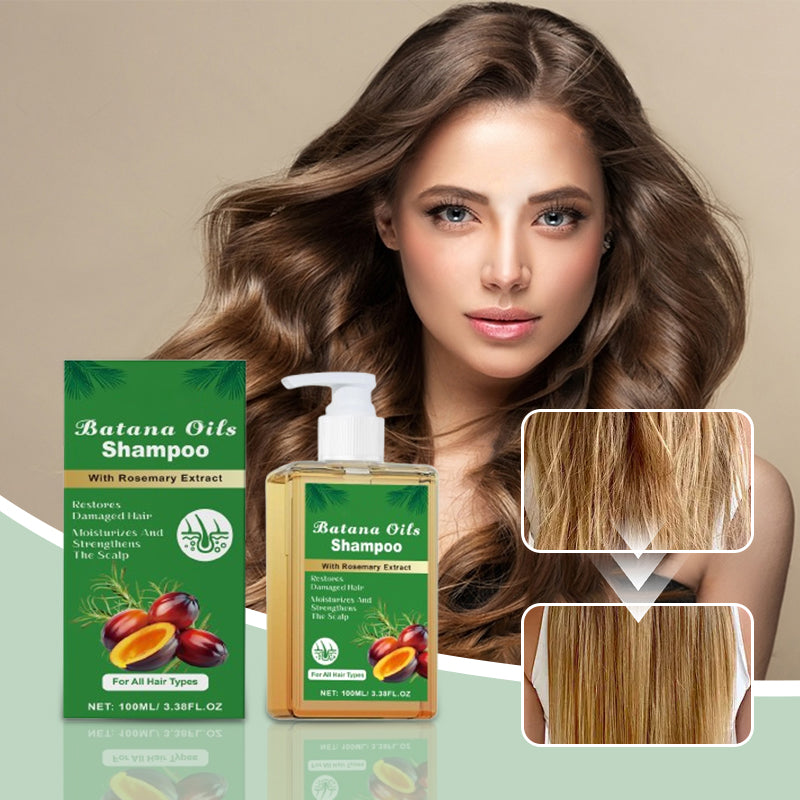 BatanaGlow™ 100ml Shampoo Mit Rosmarinextrakt | 1+1 GRATIS