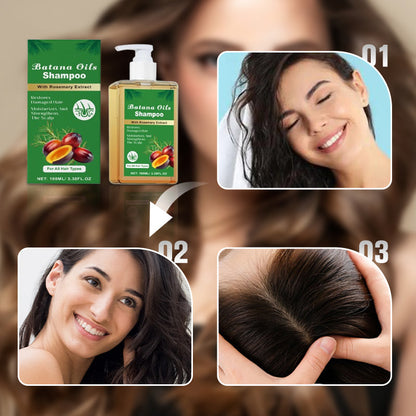 BatanaGlow™ 100ml Shampoo Mit Rosmarinextrakt | 1+1 GRATIS