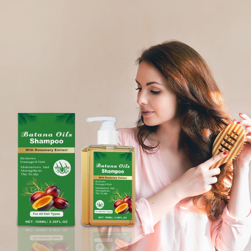 BatanaGlow™ 100ml Shampoo Mit Rosmarinextrakt | 1+1 GRATIS
