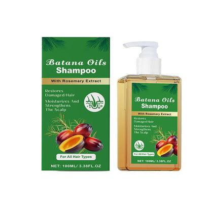 BatanaGlow™ 100ml Shampoo Mit Rosmarinextrakt | 1+1 GRATIS