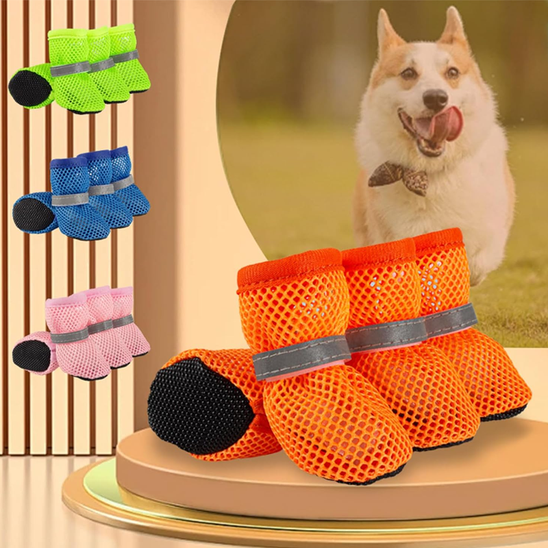 PawsPro Mesh - Atmungsaktiver Komfort und Schutz für jeden Hundesprint! | 1+2 GRATIS
