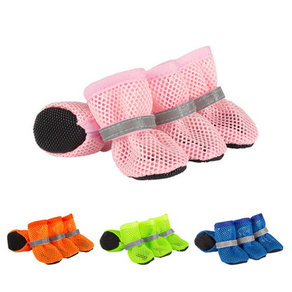 PawsPro Mesh - Atmungsaktiver Komfort und Schutz für jeden Hundesprint! | 1+2 GRATIS