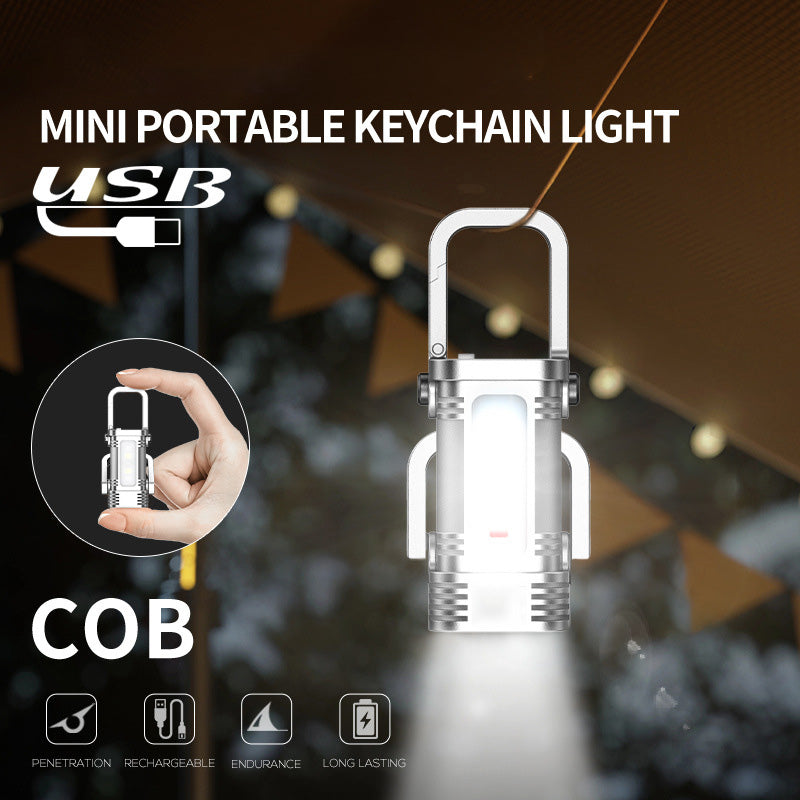 LumiKey – Wiederaufladbare Mini-Taschenlampe | 1+1 GRATIS