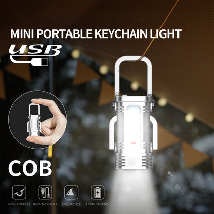 LumiKey – Wiederaufladbare Mini-Taschenlampe | 1+1 GRATIS