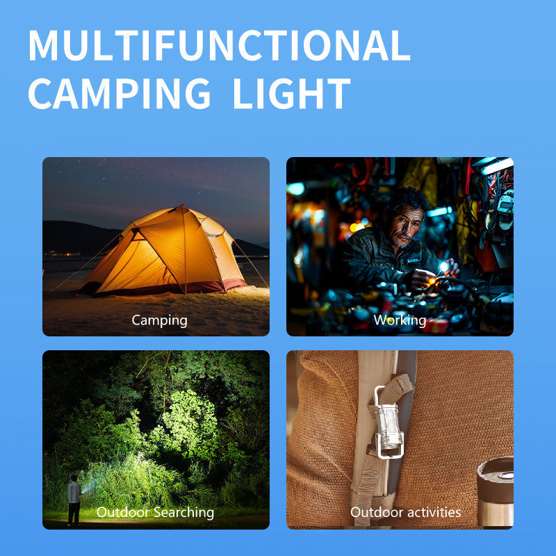 LumiKey – Wiederaufladbare Mini-Taschenlampe | 1+1 GRATIS