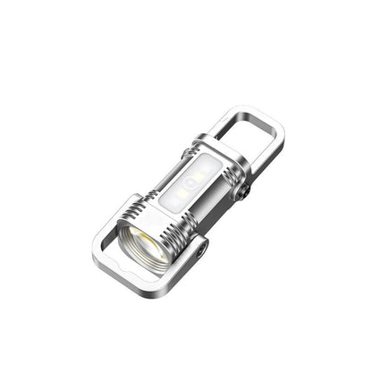 LumiKey – Wiederaufladbare Mini-Taschenlampe | 1+1 GRATIS