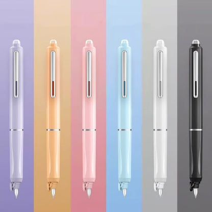 InkGlide™ – Einziehbarer Füllfederhalter mit Komfort | 1+1 GRATIS