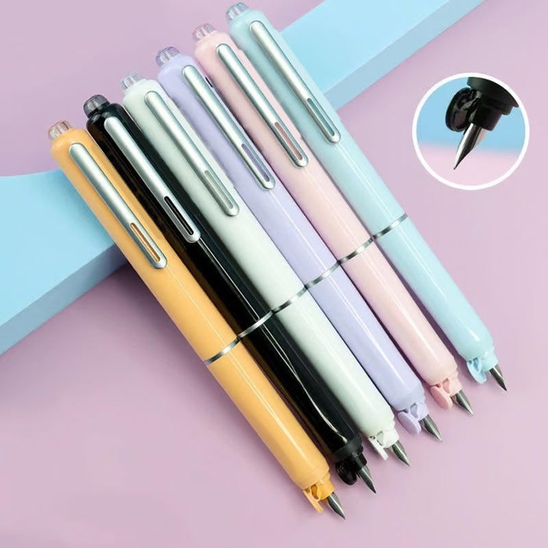 InkGlide™ – Einziehbarer Füllfederhalter mit Komfort | 1+1 GRATIS