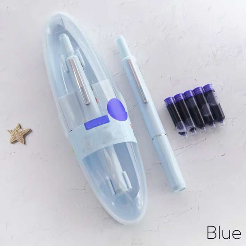 InkGlide™ – Einziehbarer Füllfederhalter mit Komfort | 1+1 GRATIS