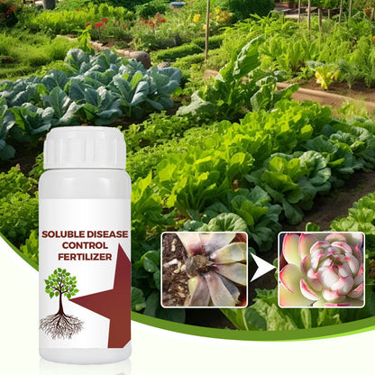 PlantShield™ 130ml Löslicher Pflanzendünger mit Krankheitsabwehr | 1+1 GRATIS