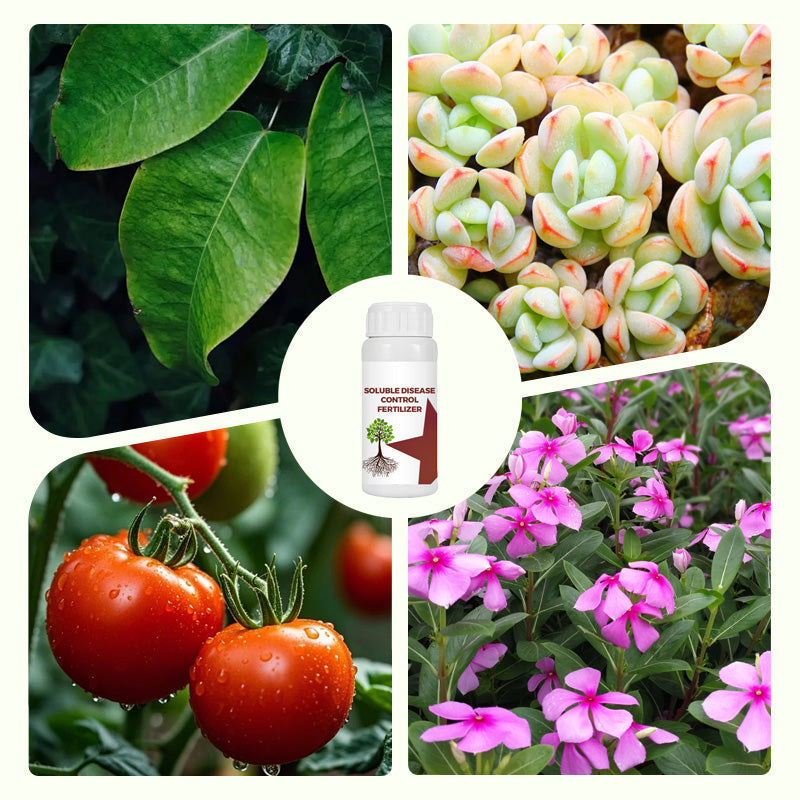 PlantShield™ 130ml Löslicher Pflanzendünger mit Krankheitsabwehr | 1+1 GRATIS