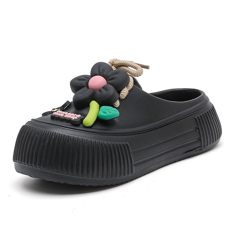 BreezeBloom™ Luftige Pantoffeln mit Blumendekor | 1+1 GRATIS