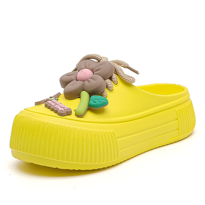 BreezeBloom™ Luftige Pantoffeln mit Blumendekor | 1+1 GRATIS