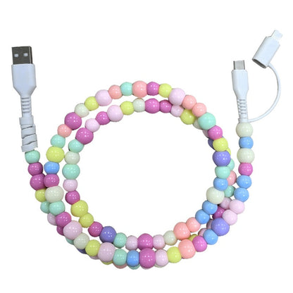 FlexiBead™ 2-in-1 Ladekabel Armband | 1+1 GRATIS