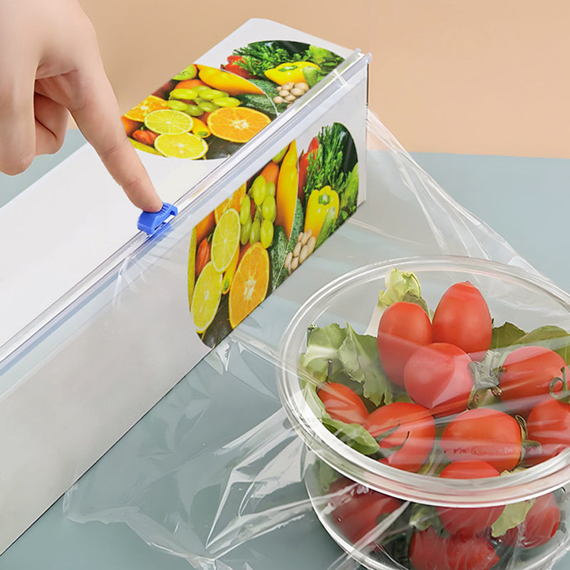 WrapLux® Easy-Cut Stretch Klarsicht-Frischhaltefolie | 1+1 GRATIS
