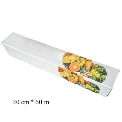 WrapLux® Easy-Cut Stretch Klarsicht-Frischhaltefolie | 1+1 GRATIS