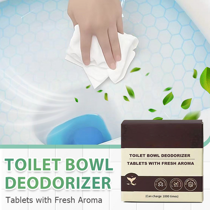 AromaFresh™ WC-Geruchsentferner-Tabs | 1+1 GRATIS
