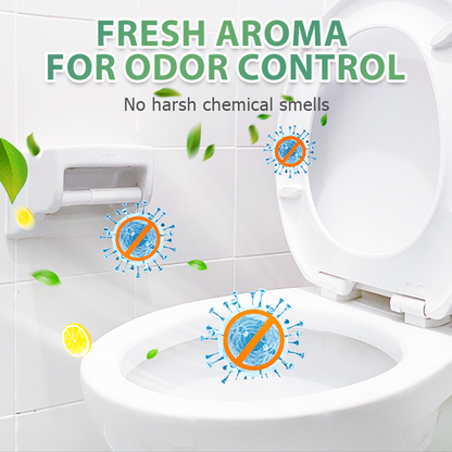 AromaFresh™ WC-Geruchsentferner-Tabs | 1+1 GRATIS