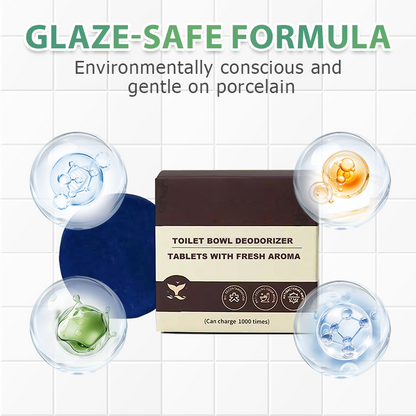 AromaFresh™ WC-Geruchsentferner-Tabs | 1+1 GRATIS