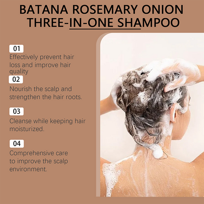 HairFusion™ 3-in-1 Pflegeshampoo | 1+1 GRATIS