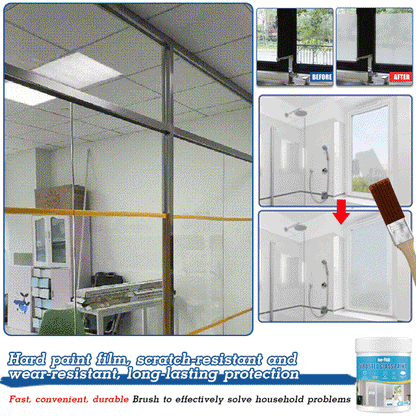GlassGuard™ – Stilvoller Sichtschutz mit Tageslicht | 1+1 GRATIS