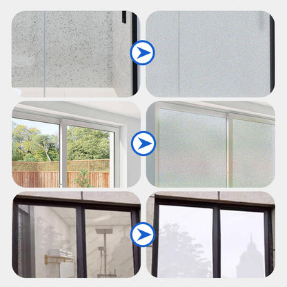 GlassGuard™ – Stilvoller Sichtschutz mit Tageslicht | 1+1 GRATIS