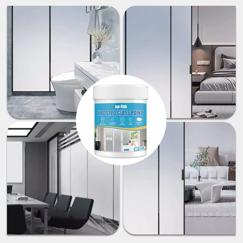 GlassGuard™ – Stilvoller Sichtschutz mit Tageslicht | 1+1 GRATIS