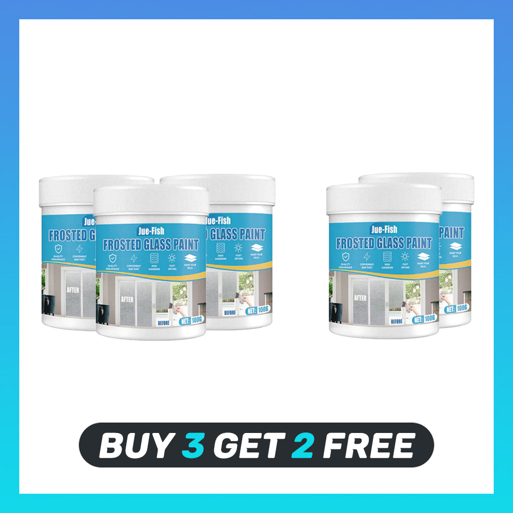 GlassGuard™ – Stilvoller Sichtschutz mit Tageslicht | 1+1 GRATIS