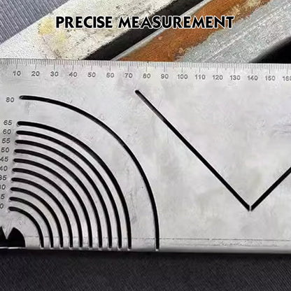 ProMark – Edelstahl-Winkelmaß für 90°-Markierungen | 1+1 GRATIS