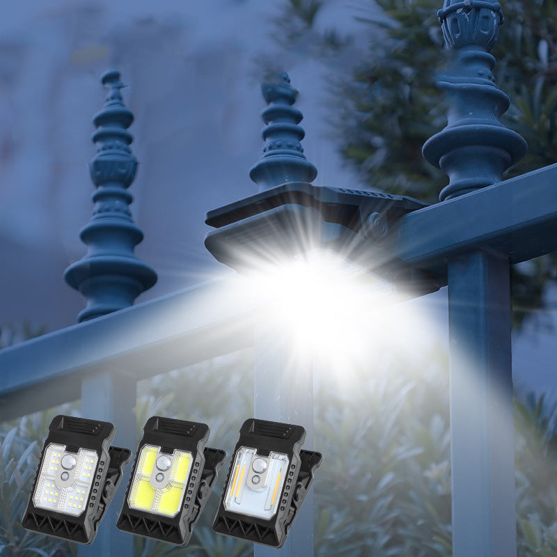 SolarClip – Flexibles Licht für überall | 1+1 GRATIS