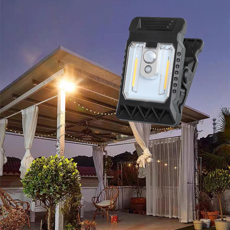SolarClip – Flexibles Licht für überall | 1+1 GRATIS