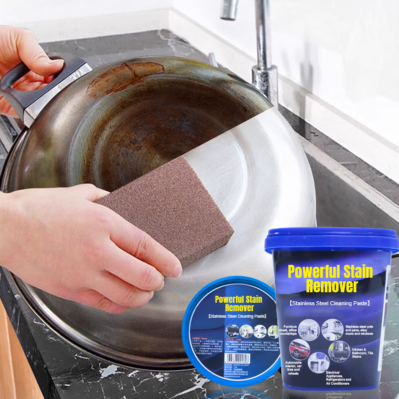 ShinePro – Reinigungspaste für Edelstahl | 1+2 GRATIS