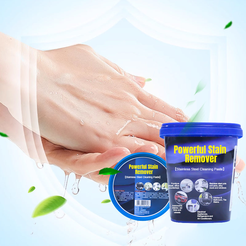 ShinePro – Reinigungspaste für Edelstahl | 1+2 GRATIS