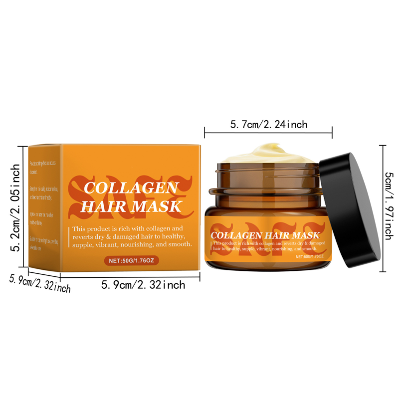 CollaShine™ – Kollagen-Haarmaske | 1+1 GRATIS