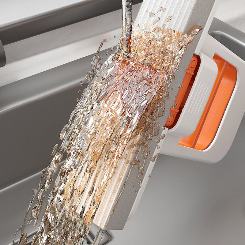 CleanMate™ – Mini Tragbarer Selbstansaugender Mop | 1+1 GRATIS