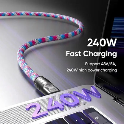 ChargeLanyard – 2-in-1 Schnelllade- & Datenkabel | 1+1 GRATIS