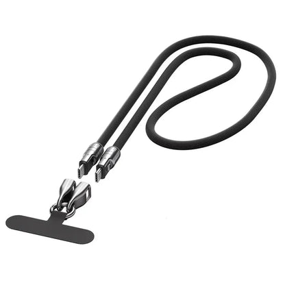 ChargeLanyard – 2-in-1 Schnelllade- & Datenkabel | 1+1 GRATIS