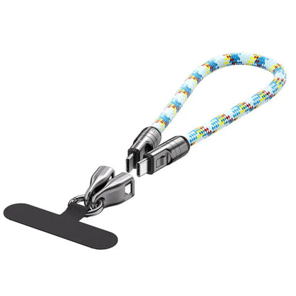 ChargeLanyard – 2-in-1 Schnelllade- & Datenkabel | 1+1 GRATIS