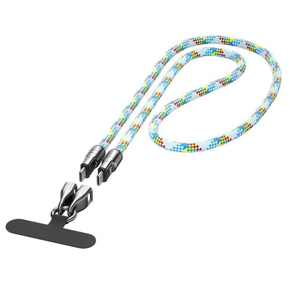 ChargeLanyard – 2-in-1 Schnelllade- & Datenkabel | 1+1 GRATIS