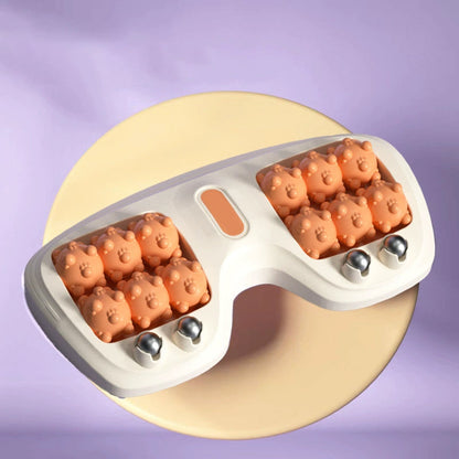 RelaxRoll™ – Tragbarer Doppel-Fußmassage-Roller | 1+1 GRATIS
