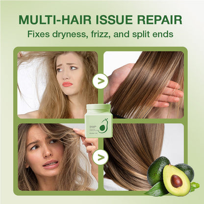 Avocura – Avocado-Haarmaske für intensive Pflege 100g | 1+1 GRATiS