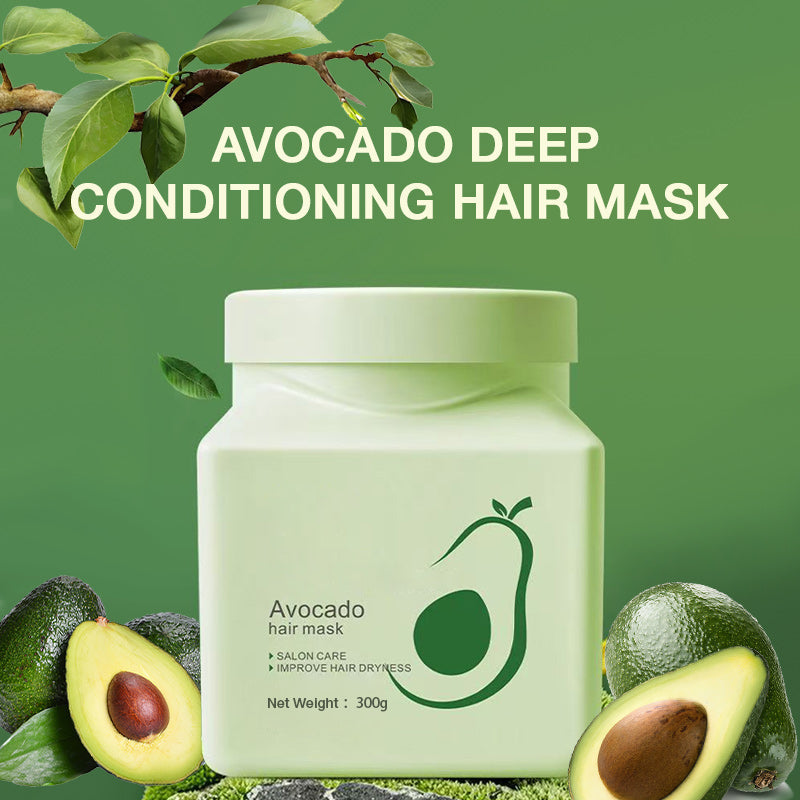 Avocura – Avocado-Haarmaske für intensive Pflege 100g | 1+1 GRATiS